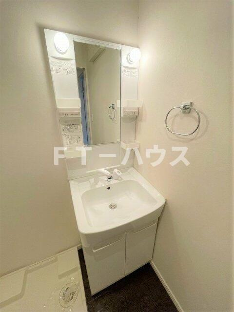 フレシールの洗面所