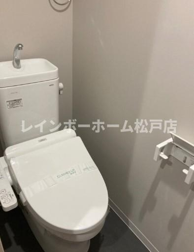 Klavier仲介手数料（賃料の1.10ヵ月）の50％OFF対象物件！のトイレ|清潔感のあるトイレです