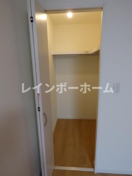 グリシーナ柏の収納|大きなものも収納できそうです