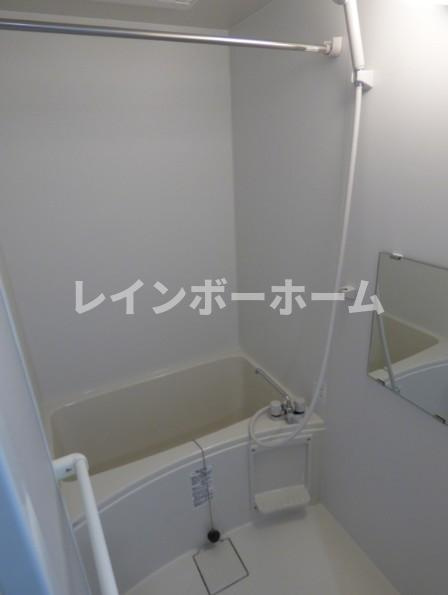 グリシーナ柏の浴室|日々の疲れを癒すお風呂付です