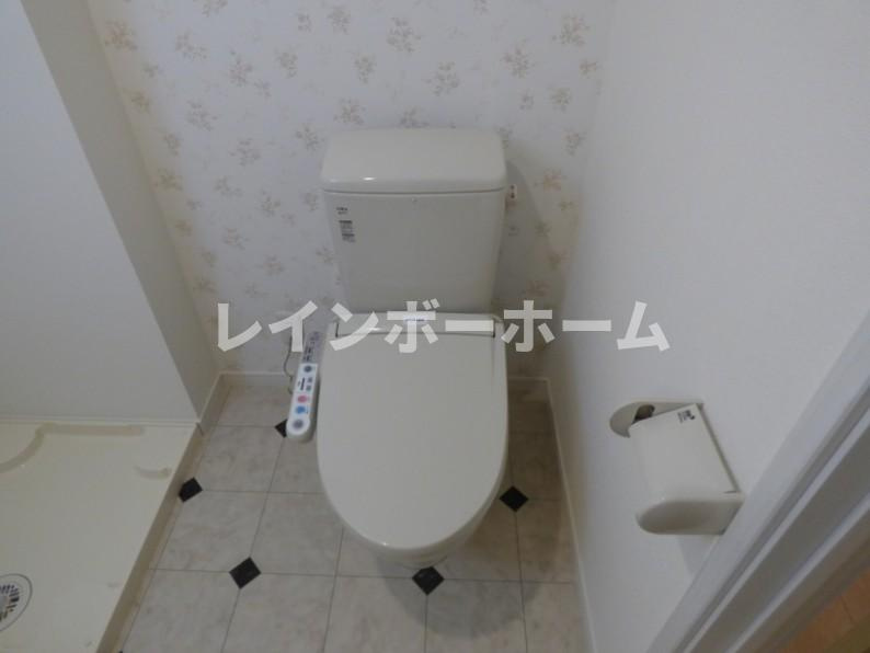 グリシーナ柏のトイレ|トイレもきれいです