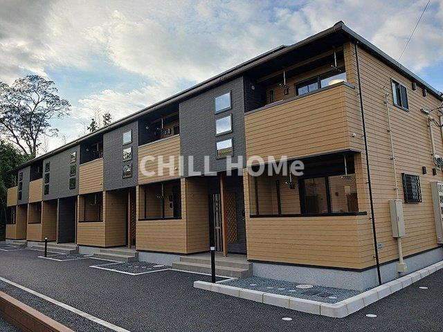 カレント　レジデンス　下増田Ⅱの外観|当社、チルホームのHPもご覧ください(^^)/物件情報多数♪