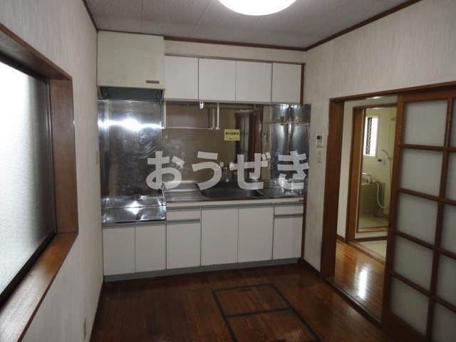 サンヒルズ　Ｂ棟のキッチン