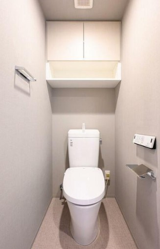 台東区元浅草２丁目の賃貸マンションのトイレ