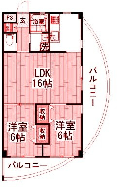 【間取り】 | キュービックフォレスト２