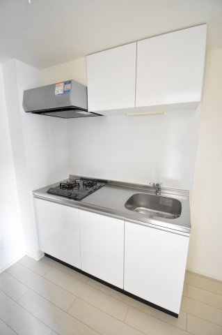 シャトー住之江のキッチン