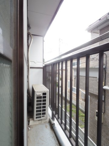 ラベ梅園のバルコニー