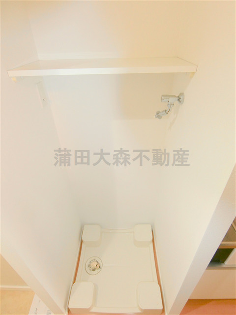 クレイシア蒲田の設備|室内洗濯機置場