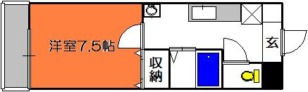 【間取り】 | グランディ小阪