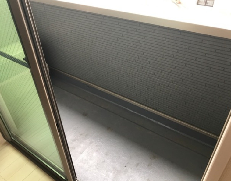 CORNIOLOのバルコニー