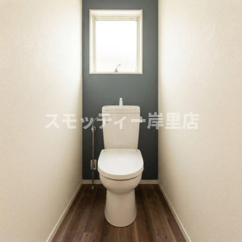 清水谷喜多ビルのトイレ