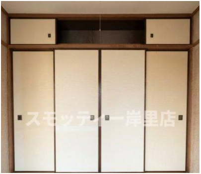 清水谷喜多ビルの収納