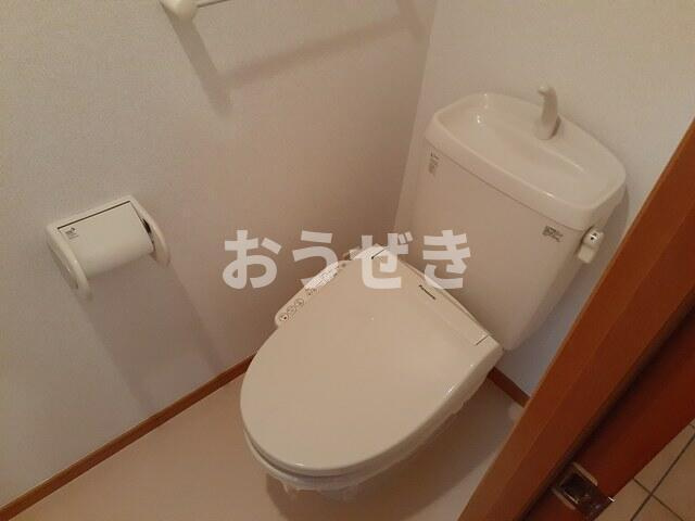 アヴニール山手のトイレ