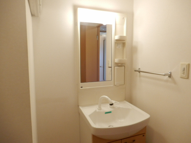 コーポ・サカシタＢ棟の洗面所