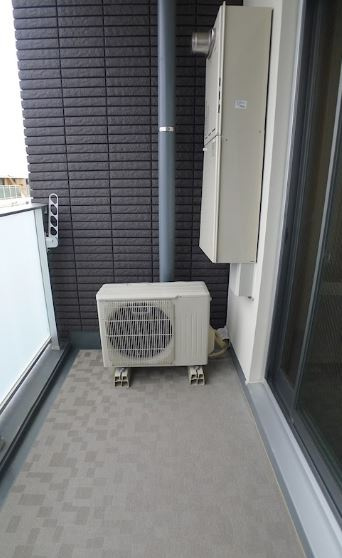 ライフタウンⅢのバルコニー