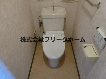 コーポレート連雀1号棟のトイレ