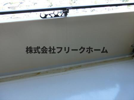 コーポレート連雀1号棟のバルコニー