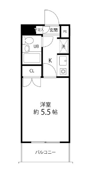 マイルストン東久留米の間取り