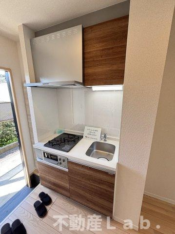 ＵＳジャンクション　D棟のキッチン