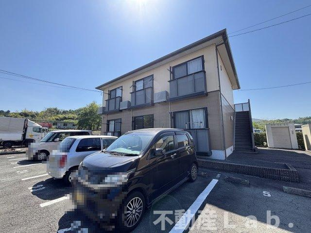 ＵＳジャンクション　D棟の外観