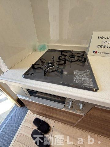 ＵＳジャンクション　D棟の設備