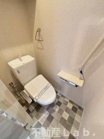ＵＳジャンクション　D棟のトイレ