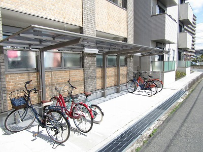 ステラフェリーチェの駐車場