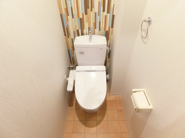 ステラフェリーチェのトイレ