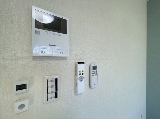 福岡市早良区野芥２丁目のアパートのセキュリティ