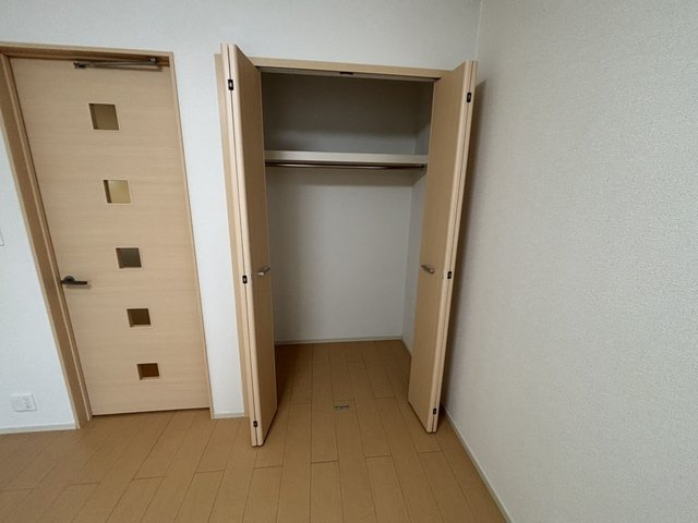 トミーハイツの収納|たっぷりとした収納スペースです