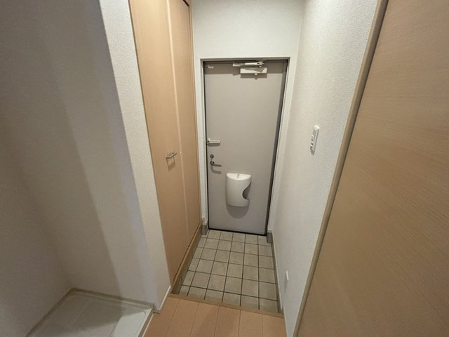 トミーハイツの玄関|きれいな玄関です