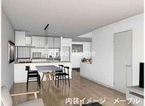 江戸川区東葛西1丁目新築分譲住宅の完成予想図|リビングパース