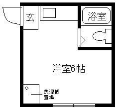 ヴィレッジカリアⅣの間取り