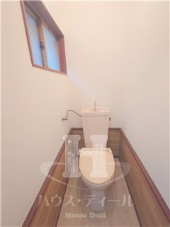 【トイレ】 | リプロハウス鳩ケ谷 | トイレです