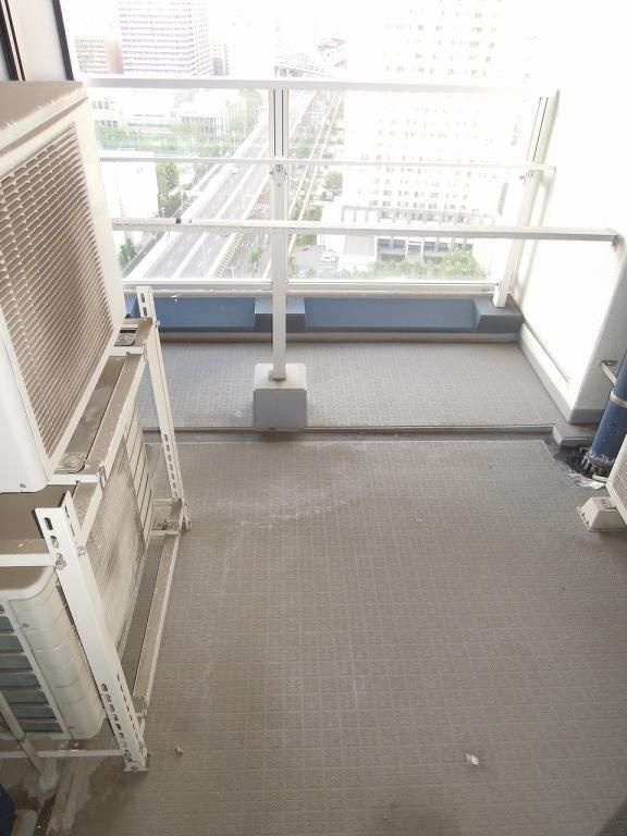ワールドシティタワーズキャピタルタワーのバルコニー|※別部屋参照