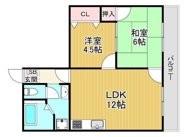 【間取り】