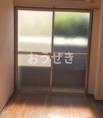 コーポ山本のバルコニー