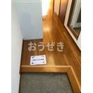 コーポ山本の玄関