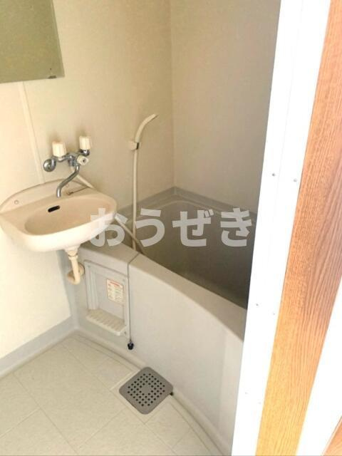 コーポ山本の浴室