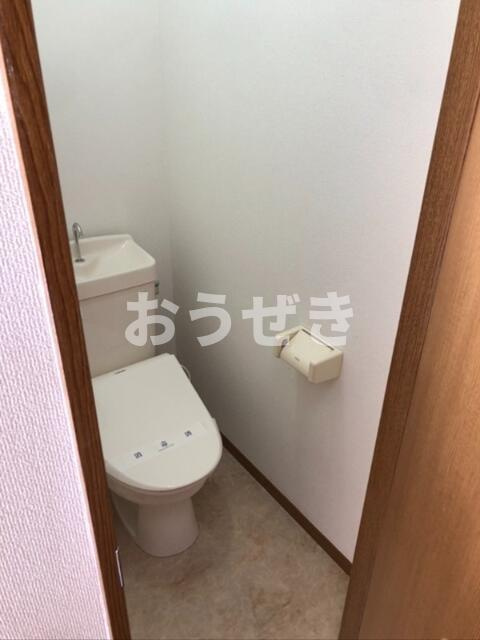 コーポ山本のトイレ
