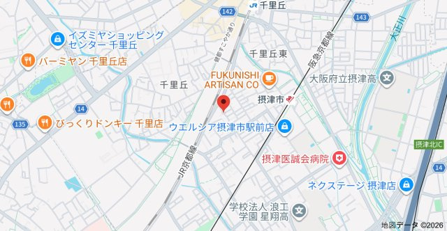 グランデ花水木の地図