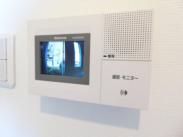 グランデ花水木のセキュリティ