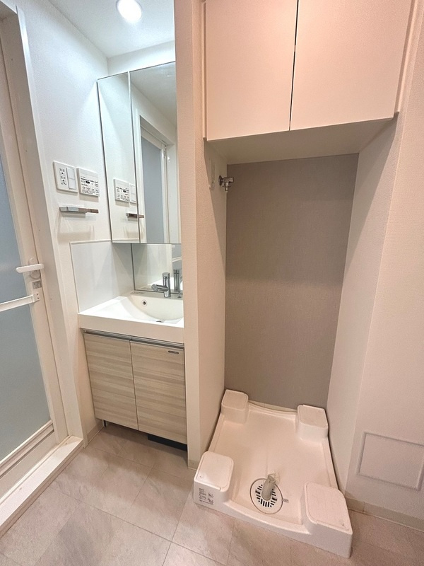 アジールコート両国北斎通の浴室