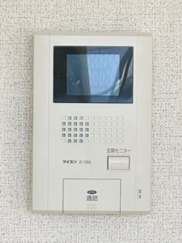 メルシー　ボンジョルネ　Ａ棟のセキュリティ