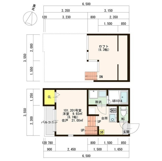 福岡市南区井尻２丁目のアパート
