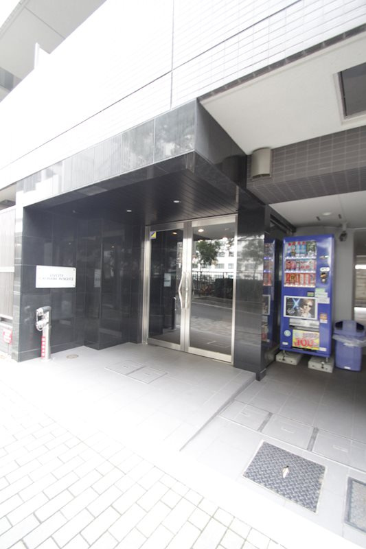 リヴシティ横濱インサイトⅡのエントランス