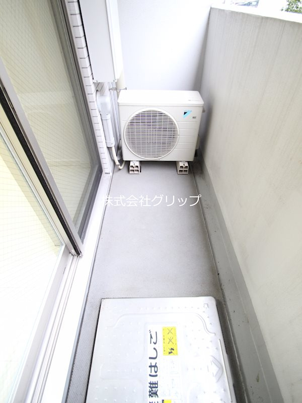 リヴシティ横濱インサイトⅡのバルコニー