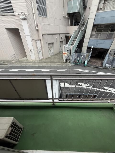 ＪＰＣ恵比寿マンションのバルコニー|バルコニー