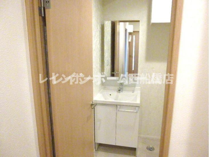 シーガイアパレスの洗面所