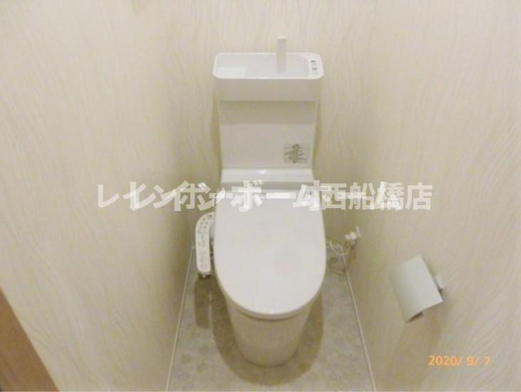 シーガイアパレスのトイレ
